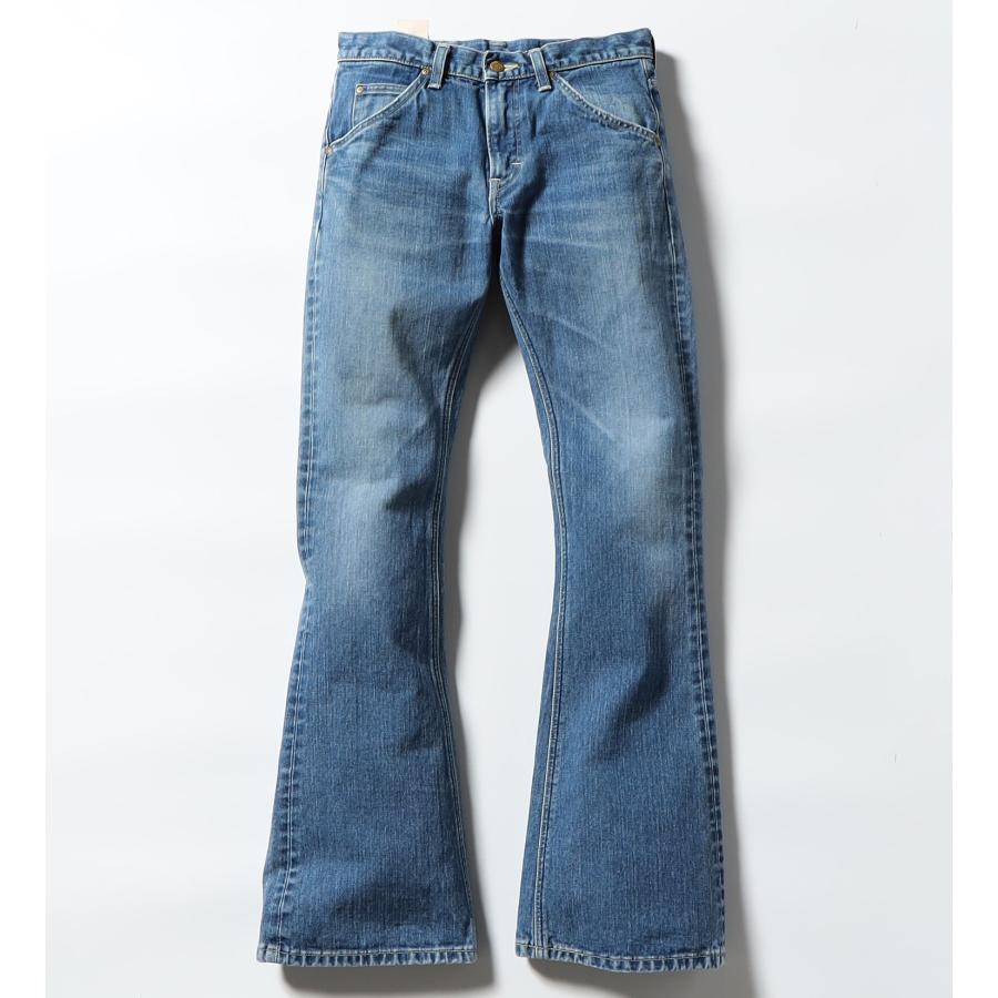 Lee（リー） LM8202-546 ベルボトム/中色ブルー : ジーンズショップ