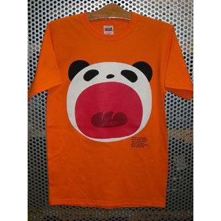 パンダTシャツ/オレンジ | 