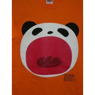 パンダTシャツ/オレンジ |  | 01