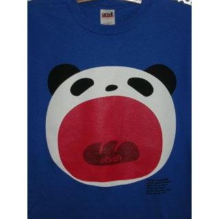 パンダTシャツ/ロイヤルブルー |  | 01