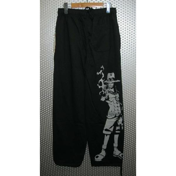 ONE PIECE ミニ裏毛スウェットパンツ エース柄 : ジーンズショップ