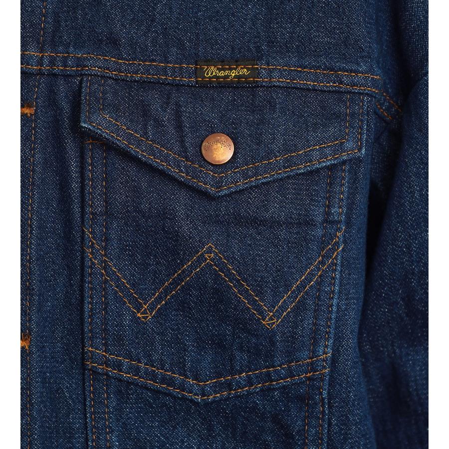 Wrangler（ラングラー） Wrangler TRUCKER JACKET/デニムジャケット