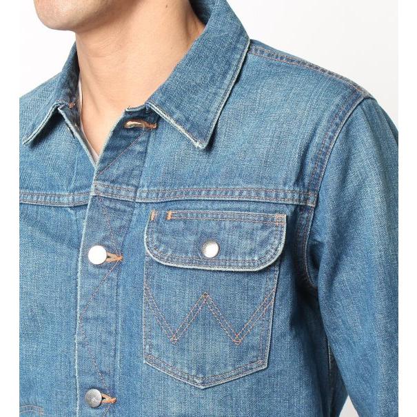 Wrangler（ラングラー） Wrangler LEFT-HAND STORY デニムジャケット