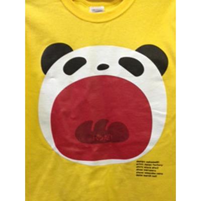 パンダTシャツ/イエロー |  | 01