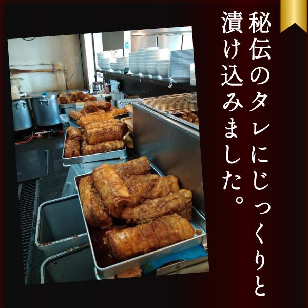 本当に美味しい丸太 チャーシュー 約700ｇ 職人の技 大分 まるしげ 焼き豚 焼豚｜marushi-ge｜04