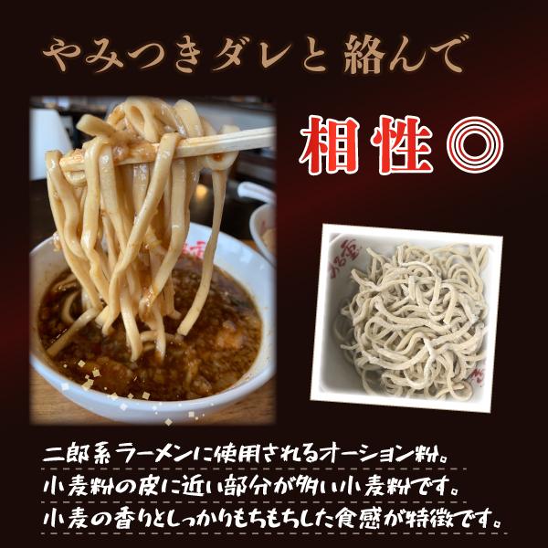 神豚つけ麺 10食 極厚神豚10枚付き 二郎系 豚骨 つけ麺 生麺 冷凍 お取り寄せ スープ お土産 ラーメン グルメ ギフト 送料無料｜marushi-ge｜09