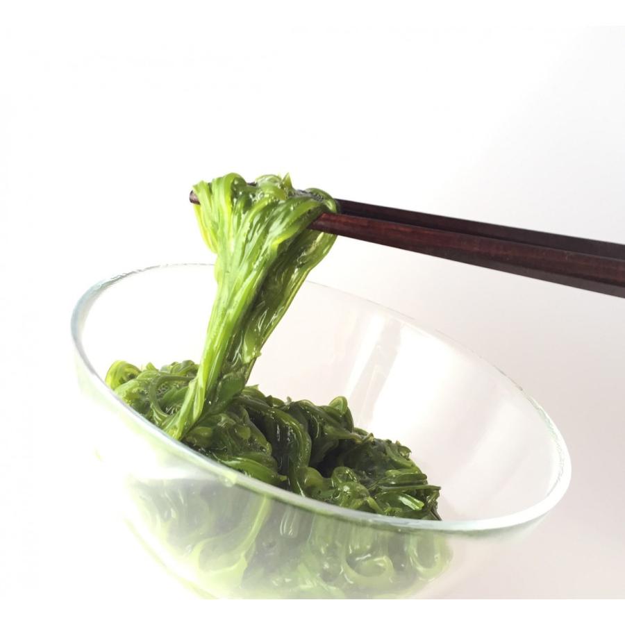 めかぶ うまネバ 三陸産めかぶ 冷凍 国産 100ｇ×12個入 自家製タレ付　丸繁  メカブ | ブランド登録なし | 04