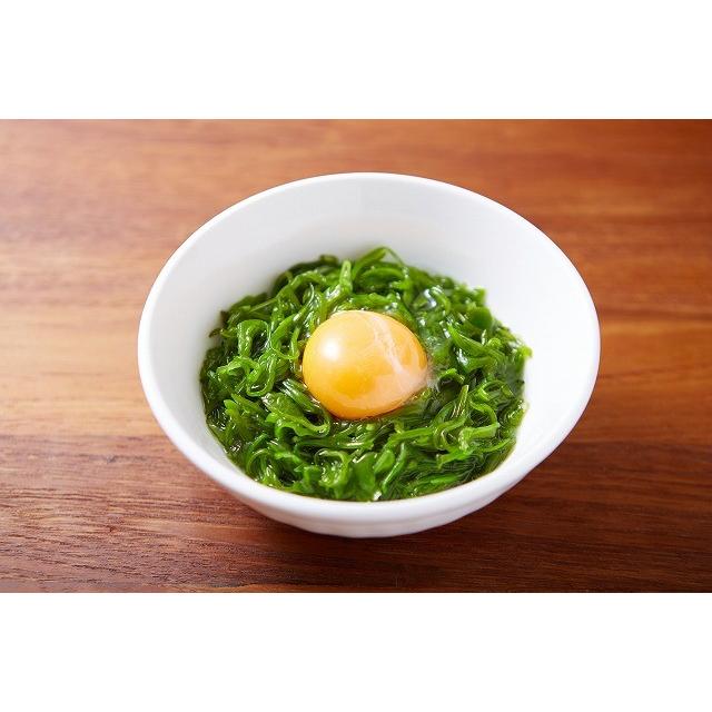 めかぶ うまネバ 緑 冷凍 国産 三陸産 40g×3P 自家製タレ付 12個入 丸繁 無添加 メカブ ヘルシー|marushige-mekabu|05