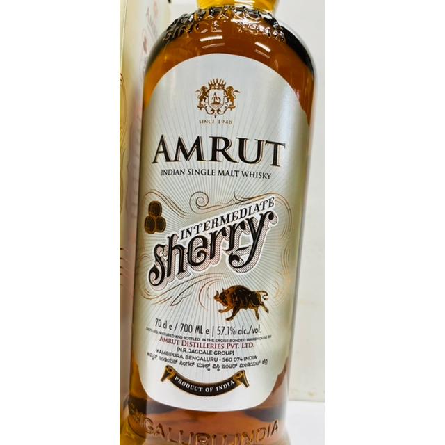 アムルット インディアン シングル モルト インターミディエイト