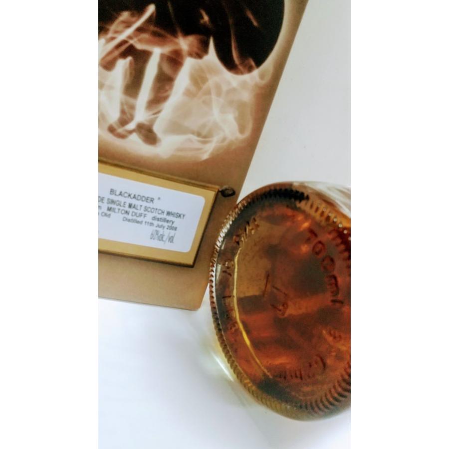 ブラックアダー ロウカスク ミルトンダフ 2008 10年 Cask No.700950 60 