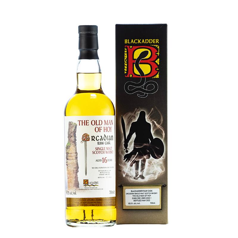 ブラックアダー ロウカスク オールド・マン・オブ・ホイ 2005 16年