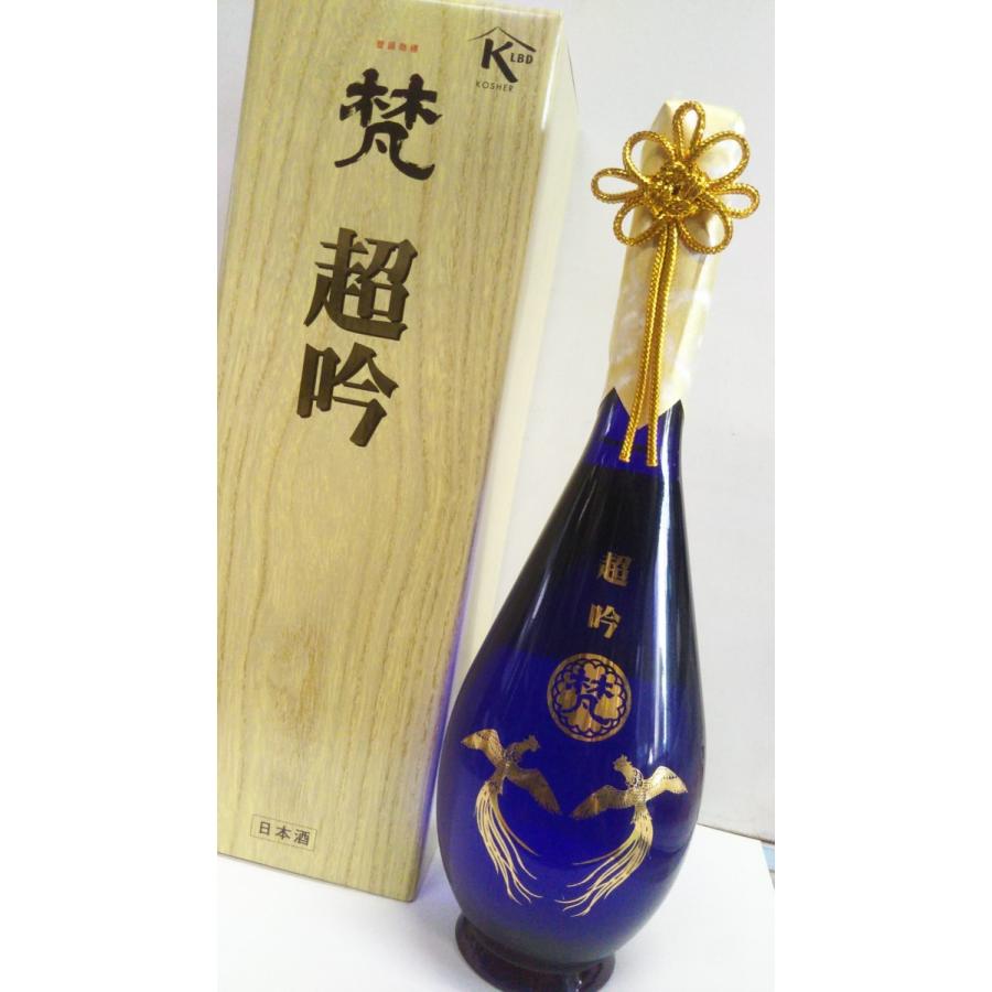 梵 超吟 純米大吟醸 720ｍｌ 福井人気蔵 最高級の酒 加藤吉平商店