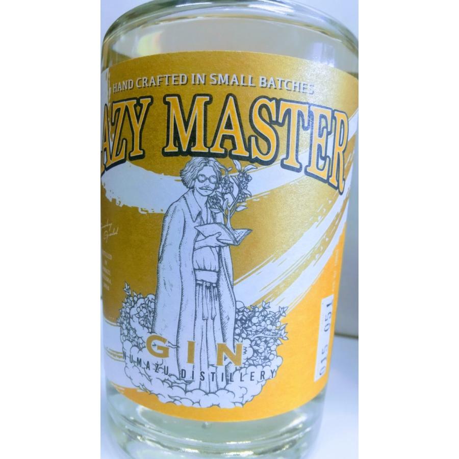 沼津クラフトジン LAZY MASTER ~Smoky Gold~ スモーキーゴールド42