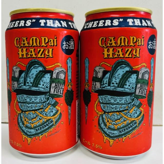 リパブリュー CAMPai HAZYセット 350ml缶×6 リパブリュー合同会社