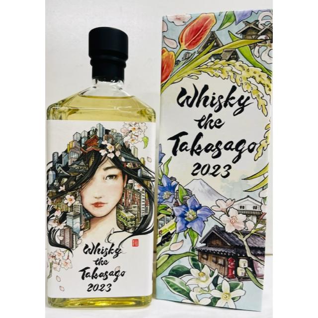 Whisky the Takasago 2023 ウイスキー高砂 720ml 国産