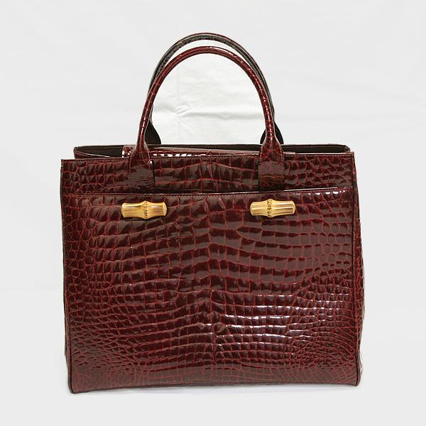 ジョリボース jollibors クロコバッグ ボルドー 赤 VERO COCCO ジョリボース jollibors クロコバッグ ボルドー 赤 VERO COCCO