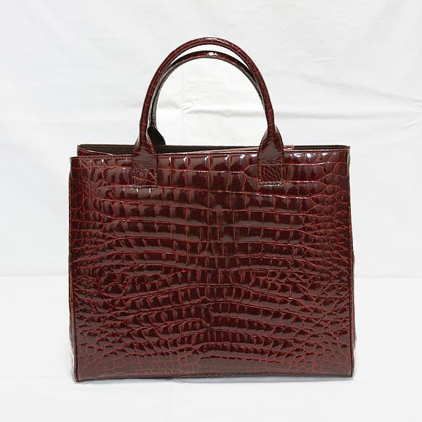 ジョリボース jollibors クロコバッグ ボルドー 赤 VERO COCCO ジョリボース jollibors クロコバッグ ボルドー 赤 VERO COCCO