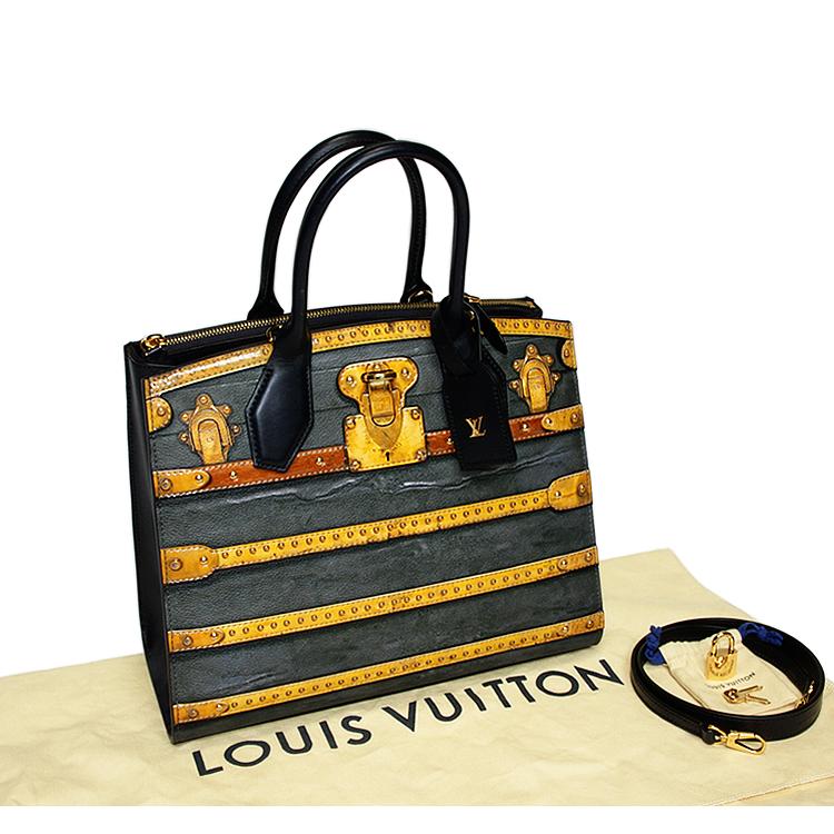 LOUIS VUITTON 【美品！】ルイ・ヴィトン タイムトランク シティ 