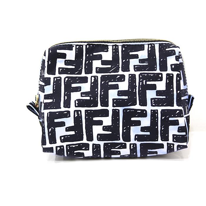 FENDI フェンディ ビューティーポーチ スモール黒