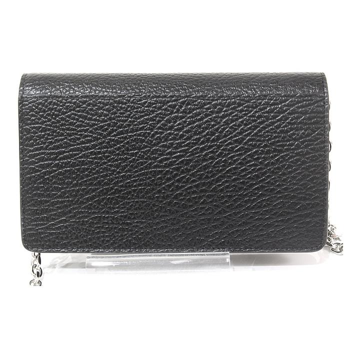 Maison Margiela 【美品】 メゾンマルジェラ レザーチェーンウォレット