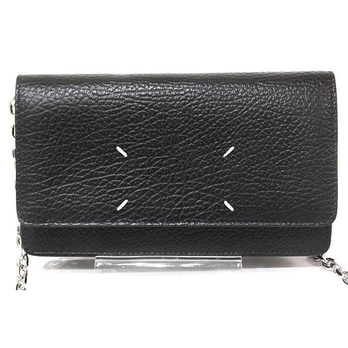 Maison Margiela 【美品】 メゾンマルジェラ レザーチェーンウォレット