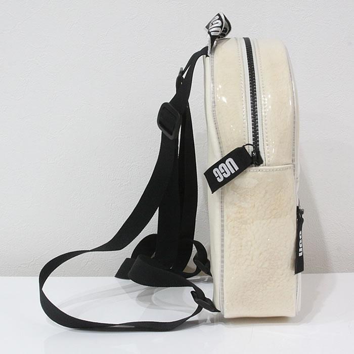 UGG 【美品】UGG アグ DANNIE II MINI BACKPACK CLEAR ダニー UGG 【美品】UGG アグ DANNIE II MINI BACKPACK CLEAR ダニー