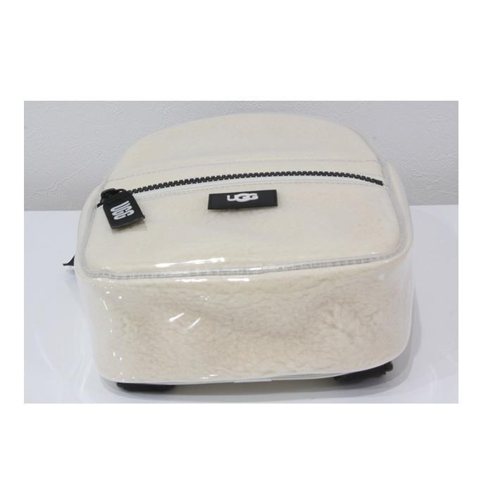 UGG 【美品】UGG アグ DANNIE II MINI BACKPACK CLEAR ダニー UGG 【美品】UGG アグ DANNIE II MINI BACKPACK CLEAR ダニー