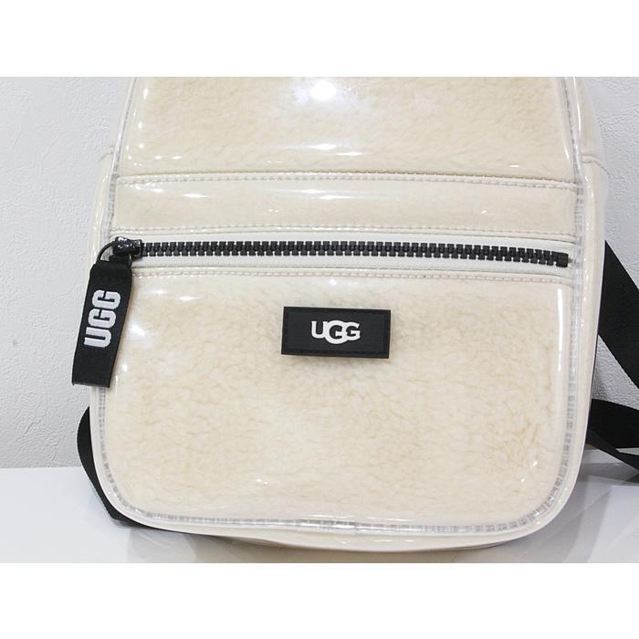 UGG 【美品】UGG アグ DANNIE II MINI BACKPACK CLEAR ダニー UGG 【美品】UGG アグ DANNIE II MINI BACKPACK CLEAR ダニー