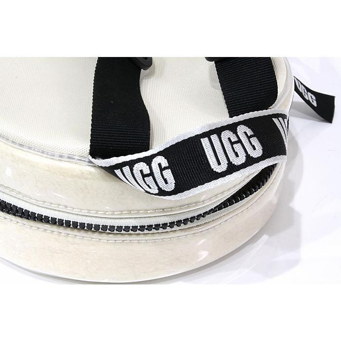 UGG 【美品】UGG アグ DANNIE II MINI BACKPACK CLEAR ダニー UGG 【美品】UGG アグ DANNIE II MINI BACKPACK CLEAR ダニー