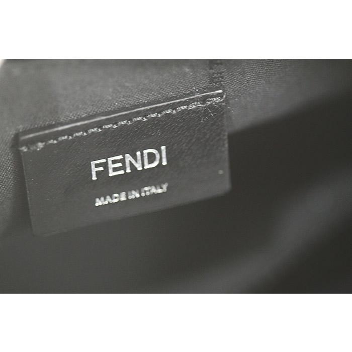 FENDI フェンディ スリム クラッチバッグ バグズ モンスターアイ FENDI フェンディ スリム クラッチバッグ バグズ モンスターアイ