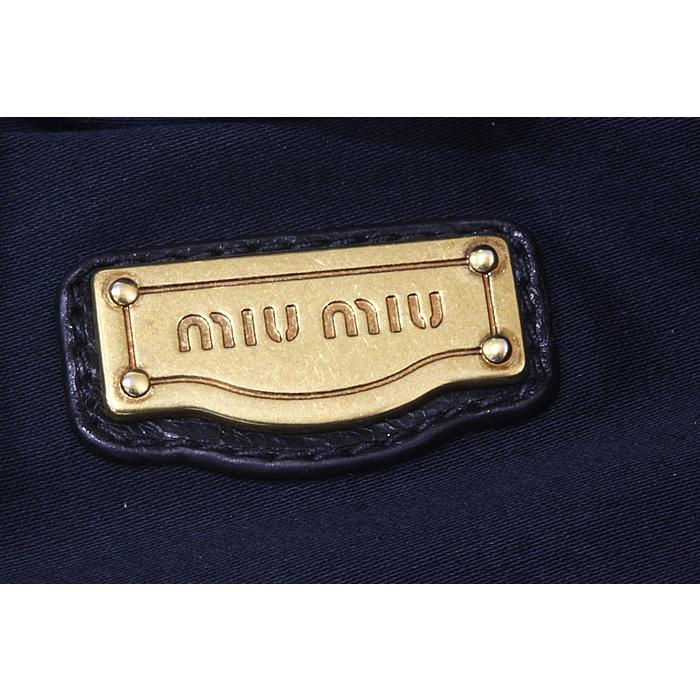 miu ミュウミュウ miumiu スパンコールバッグ レザー ショルダー miu ミュウミュウ miumiu スパンコールバッグ レザー ショルダー