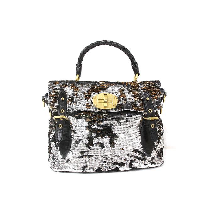 miu ミュウミュウ miumiu スパンコールバッグ レザー ショルダー miu ミュウミュウ miumiu スパンコールバッグ レザー ショルダー