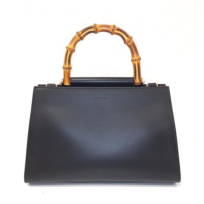GUCCI 【美品】グッチ ニムフェア バンブーハンドル 2wayバッグ
