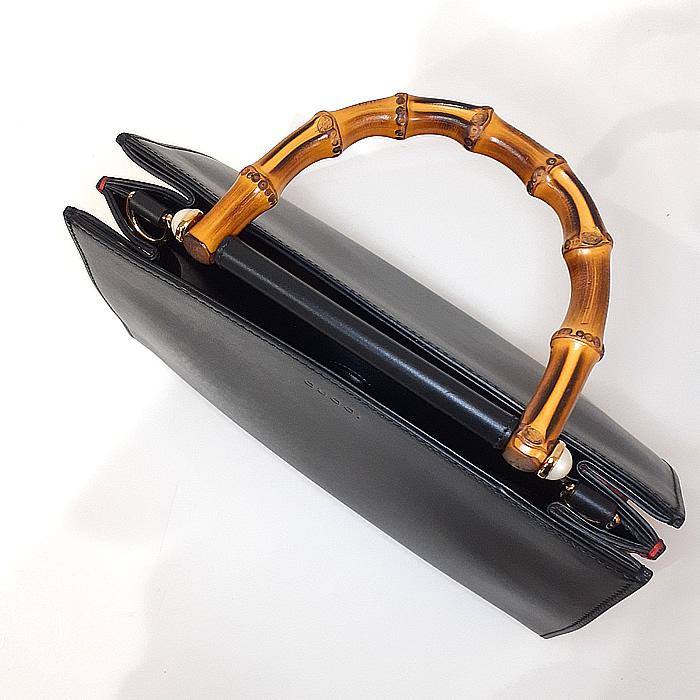 美品 グッチ ニムフェア ハンドバッグ