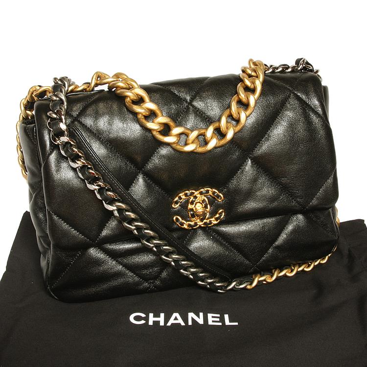 CHANEL 19 シャネル CHANEL19 ラージ ハンドバッグ マトラッセ  