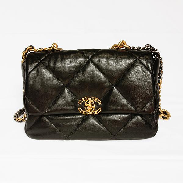 CHANEL 19 シャネル CHANEL19 ラージ ハンドバッグ マトラッセ  