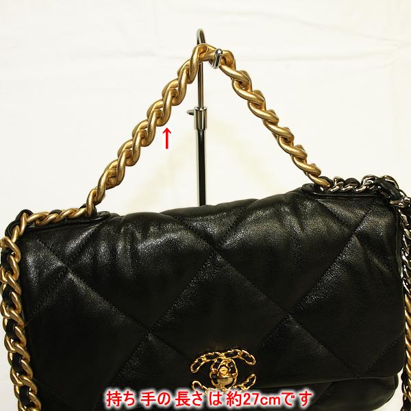 CHANEL 19 シャネル CHANEL19 ラージ ハンドバッグ マトラッセ  