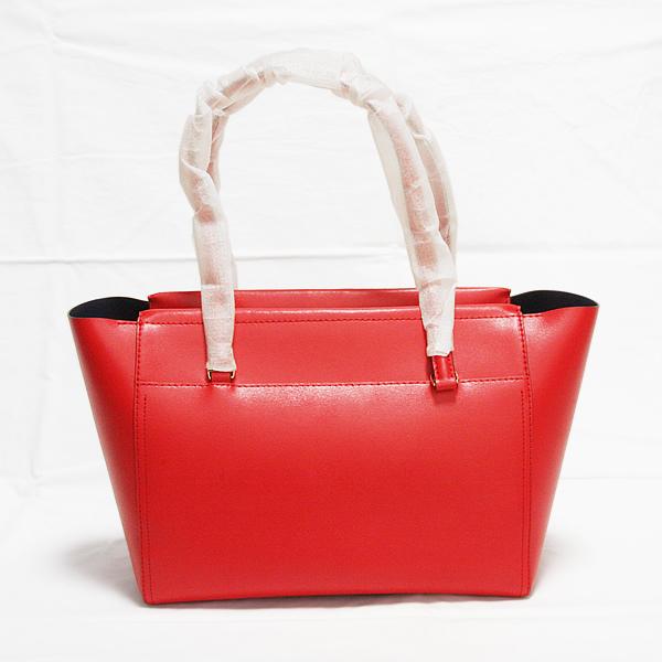 Tory burch トリーバーチ トートバッグ レッド 赤 未使用 新品