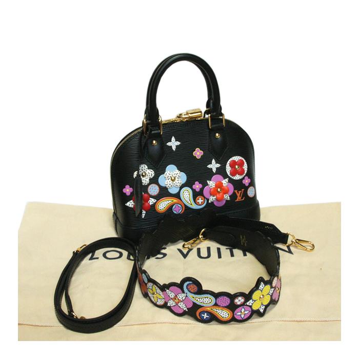 LOUIS VUITTON 【美品】 ルイ・ヴィトン エピ アルマBB LOUIS VUITTON 【美品】 ルイ・ヴィトン エピ アルマBB