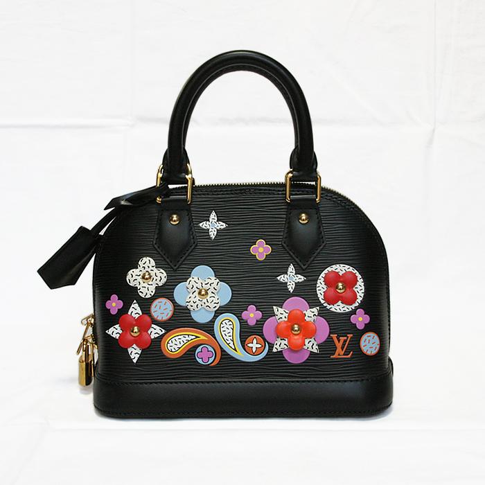 LOUIS VUITTON 【美品】 ルイ・ヴィトン エピ アルマBB LOUIS VUITTON 【美品】 ルイ・ヴィトン エピ アルマBB