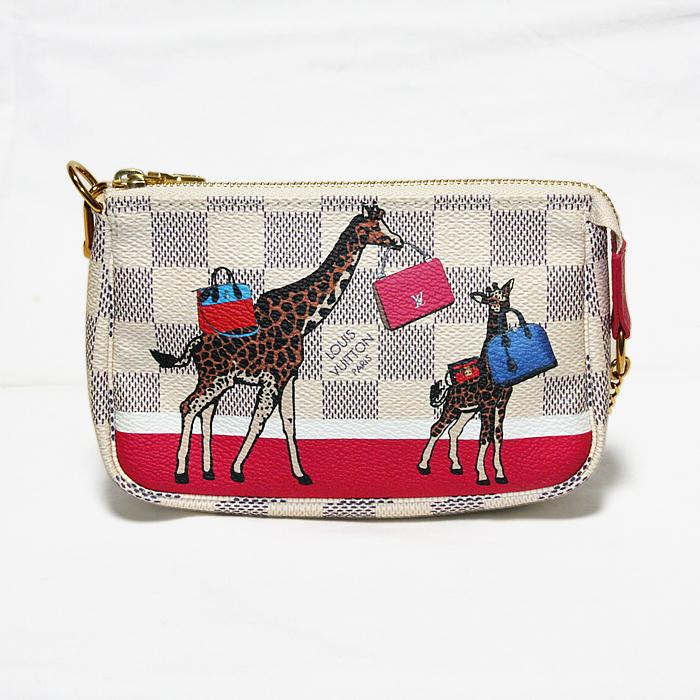 ミニ・ポシェット・アクセソワール 美品 ルイ・ヴィトン ミニ  