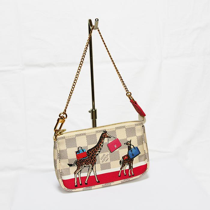 ミニ・ポシェット・アクセソワール 美品 ルイ・ヴィトン ミニ  