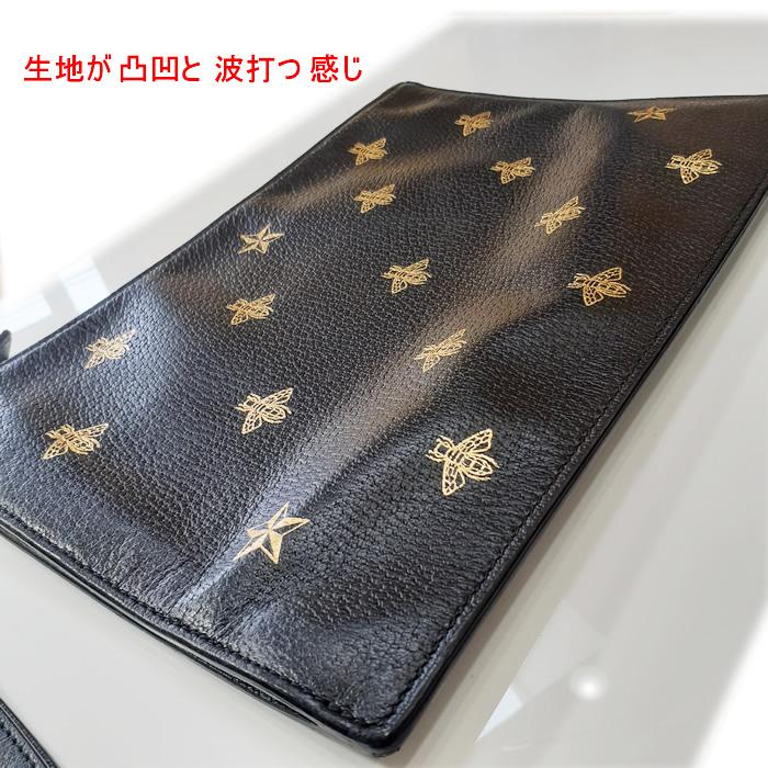 GUCCI グッチ ビー スター bee star クラッチバッグ 495066 GUCCI グッチ ビー スター bee star クラッチバッグ 495066