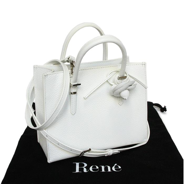 Rene ルネ ミラ MIRA 2Wayハンドバッグ カメリア フラワー Rene ルネ ミラ MIRA 2Wayハンドバッグ カメリア フラワー