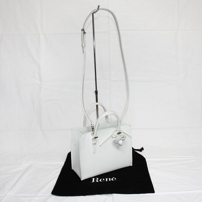 Rene ルネ ミラ MIRA 2Wayハンドバッグ カメリア フラワー Rene ルネ ミラ MIRA 2Wayハンドバッグ カメリア フラワー