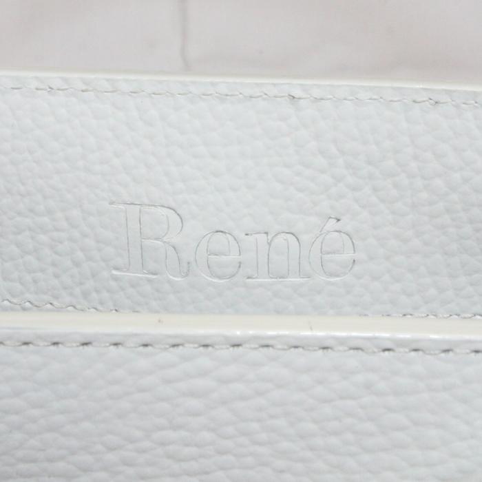 Rene ルネ ミラ MIRA 2Wayハンドバッグ カメリア フラワー Rene ルネ ミラ MIRA 2Wayハンドバッグ カメリア フラワー