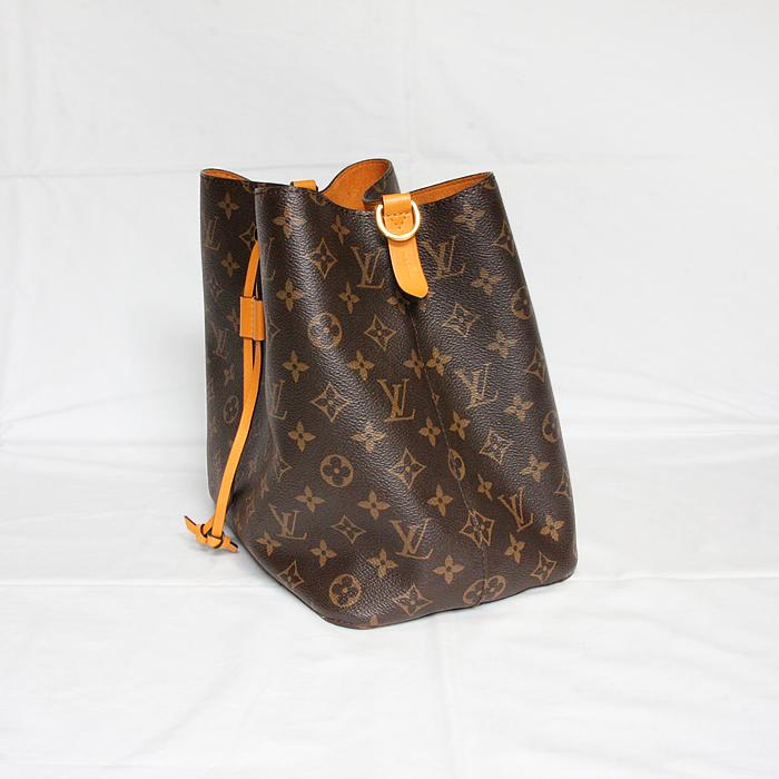 ルイ・ヴィトン モノグラム ネオノエ M43430 サフランイエロー 巾着  