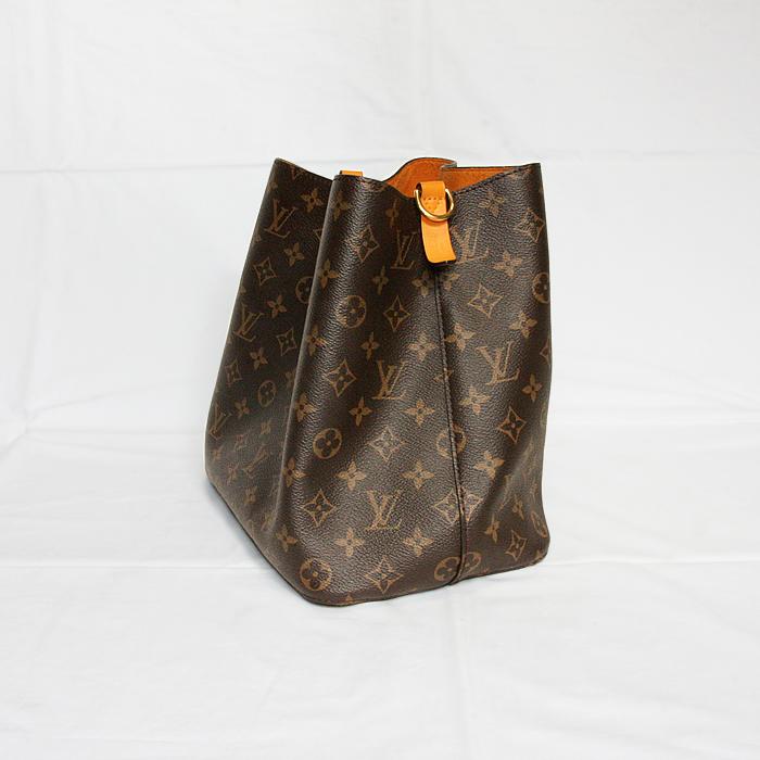 ルイ・ヴィトン モノグラム ネオノエ M43430 サフランイエロー 巾着  