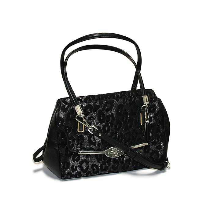 COACH コーチ COACH 2Wayバッグ 26287 レオパード レディース ロゴ入り  