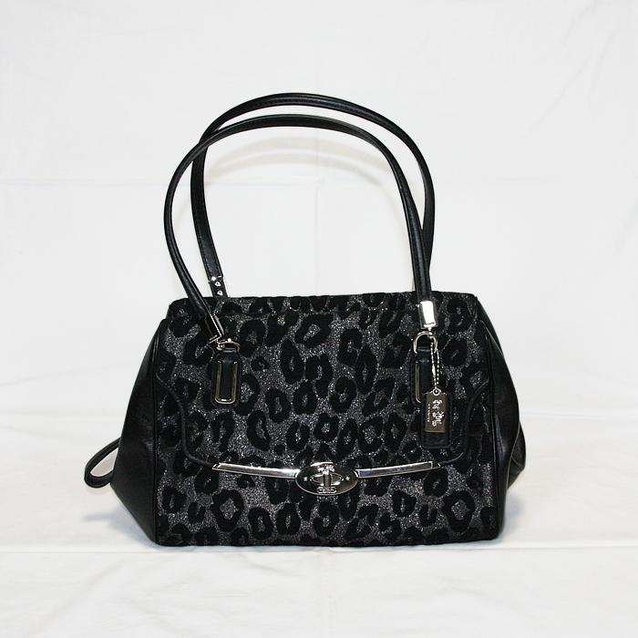 COACH コーチ COACH 2Wayバッグ 26287 レオパード レディース ロゴ入り  